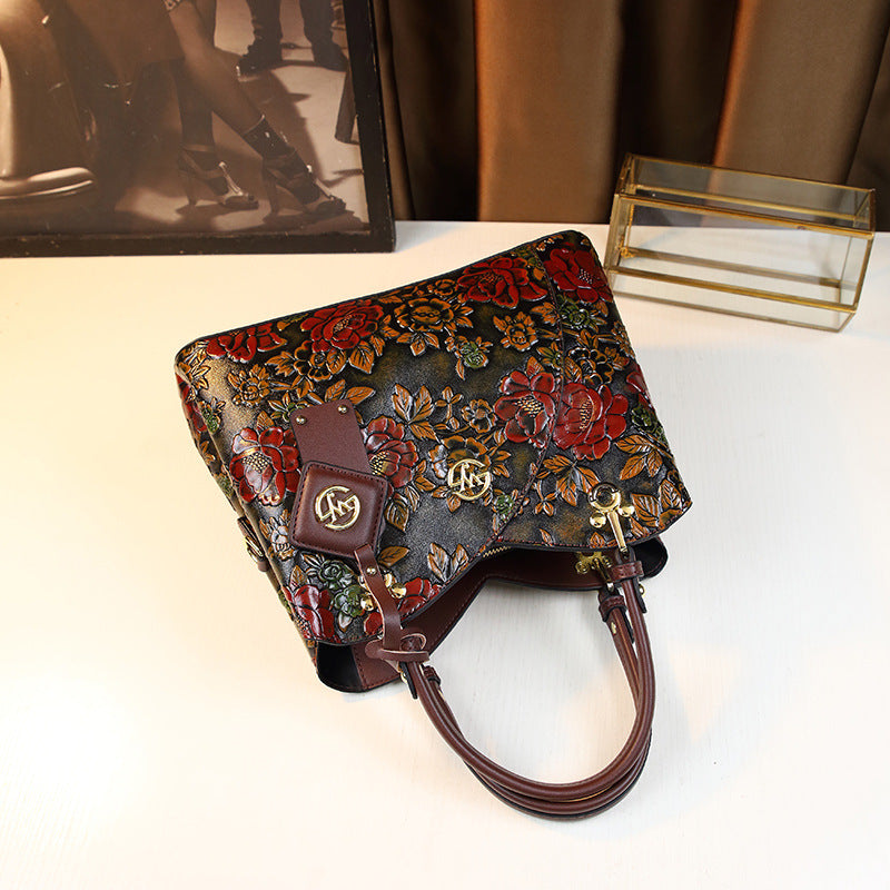Women's Mother Trendy Retro Affordable Luxury Large Handbags