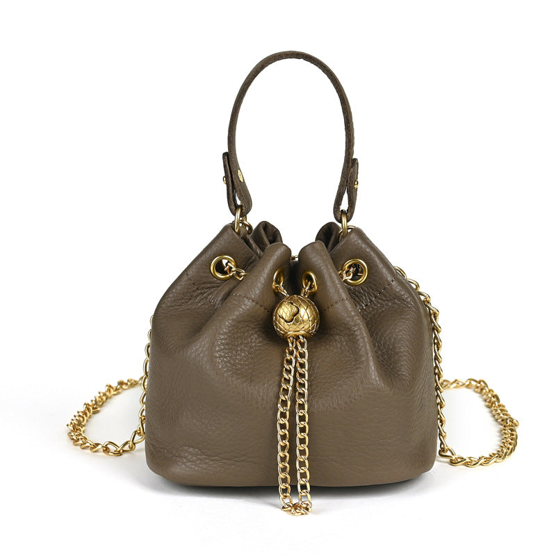 Designer Model Soft Leather Sweet Lady Crossbody Bags