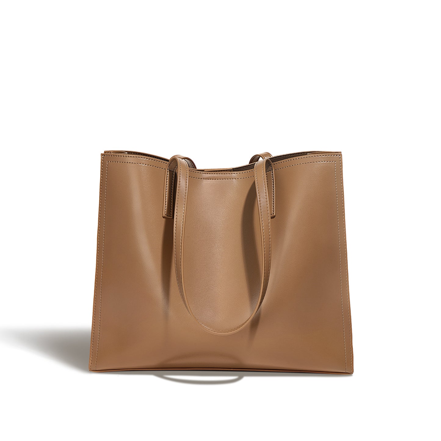 Women's Advanced Texture Commuter Genuine Leather Portable Bags