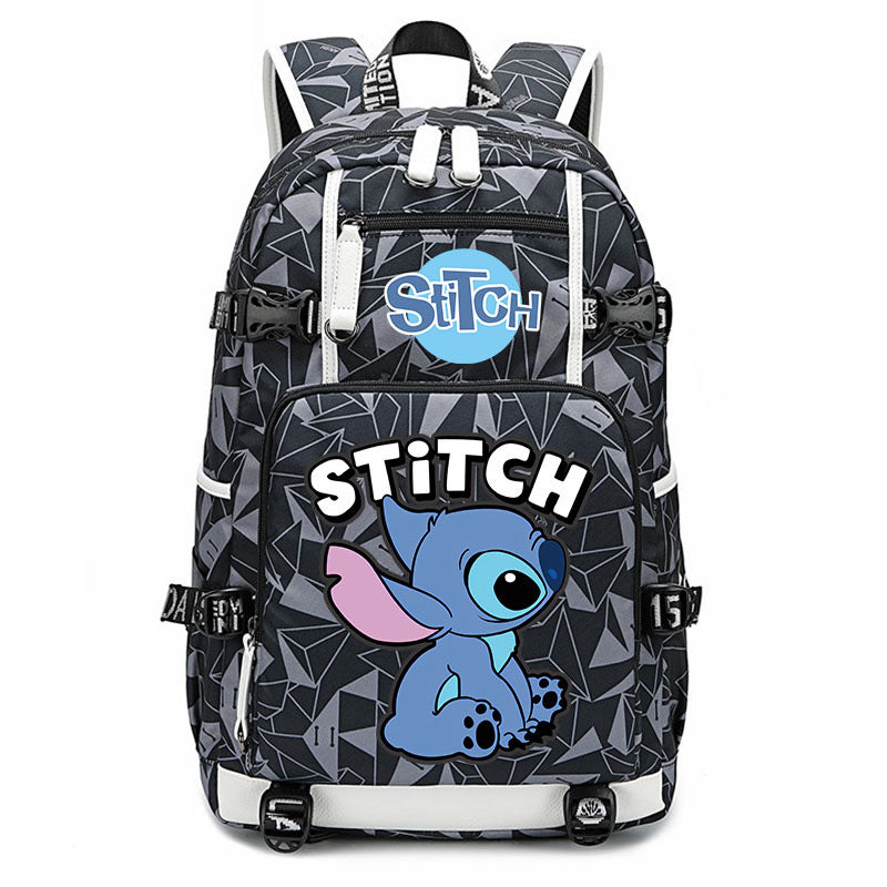 Caddy Cartoon Stitch Boy Four Or Backpacks