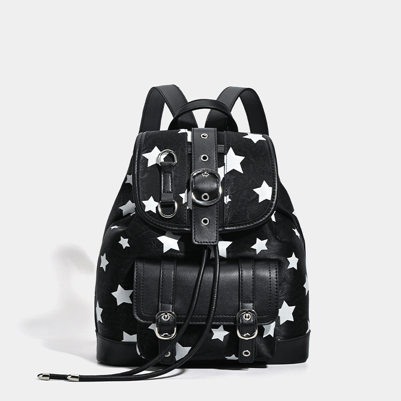 Style Sweet Cool Millennium Pleated Commuter Backpacks