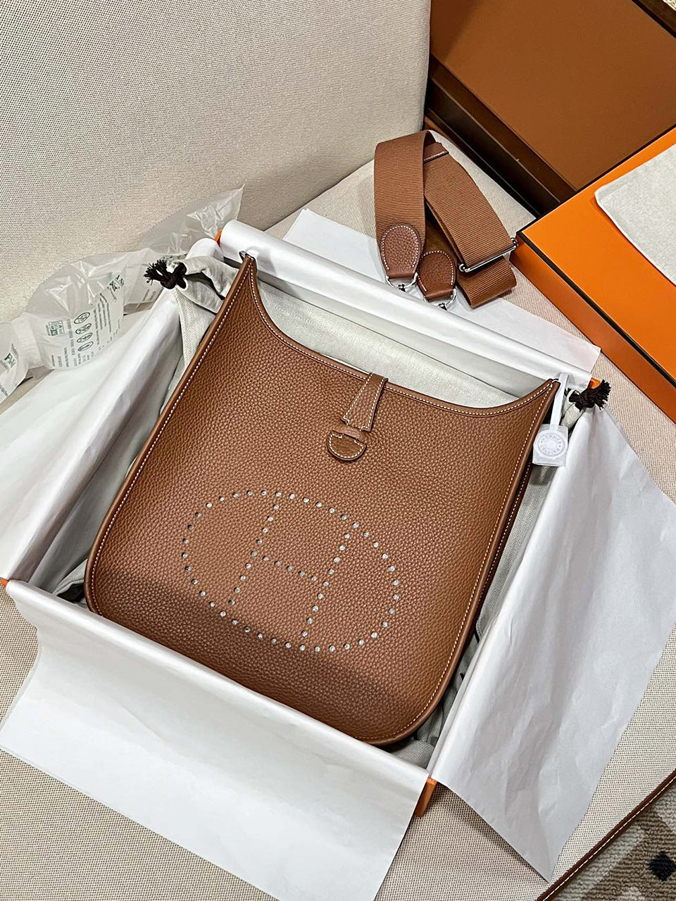 Women's Imported Leather Genuine Soft Wax Thread Crossbody Bags