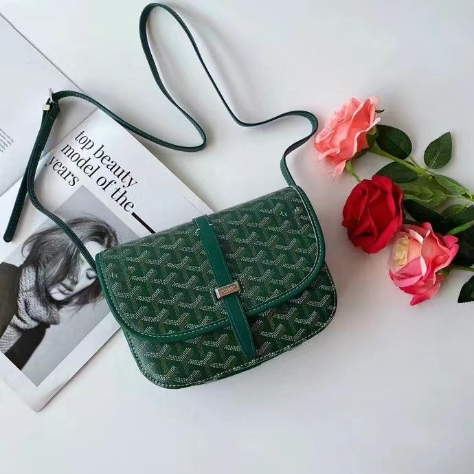 Women's & Men's & Saddle Elegant German Trendy Fashion Crossbody Bags