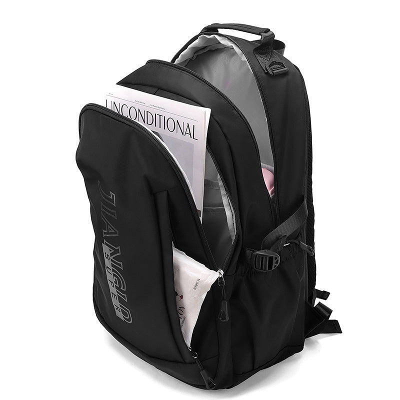 Men's Large Capacity Waterproof Oxford Cloth Junior Backpacks