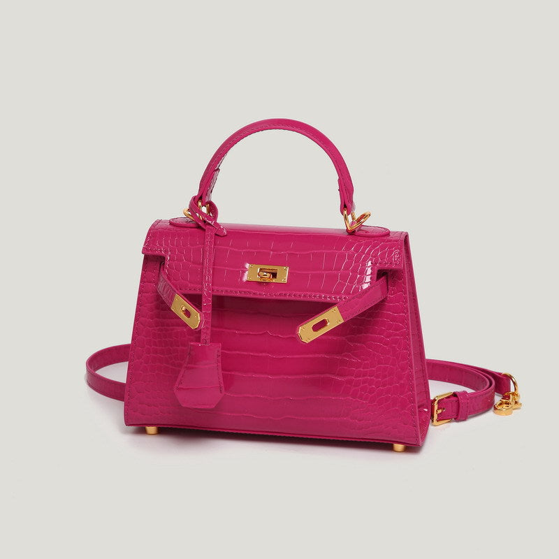 Women's Pattern Kelly Advanced Texture Summer Fashion Handbags