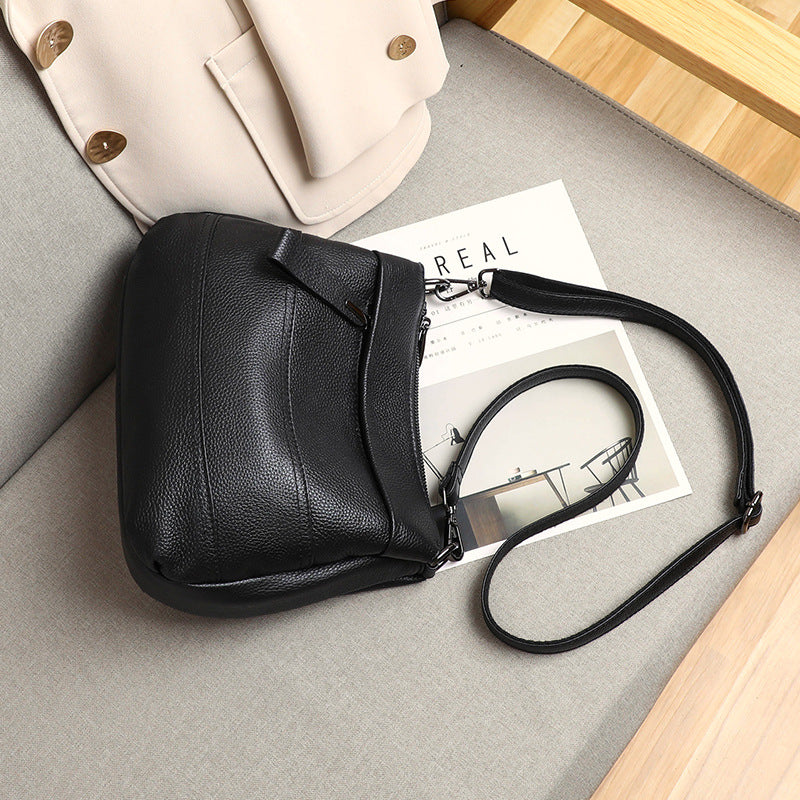 Women's Elegant Creative Genuine Leather Versatile Crossbody Bags