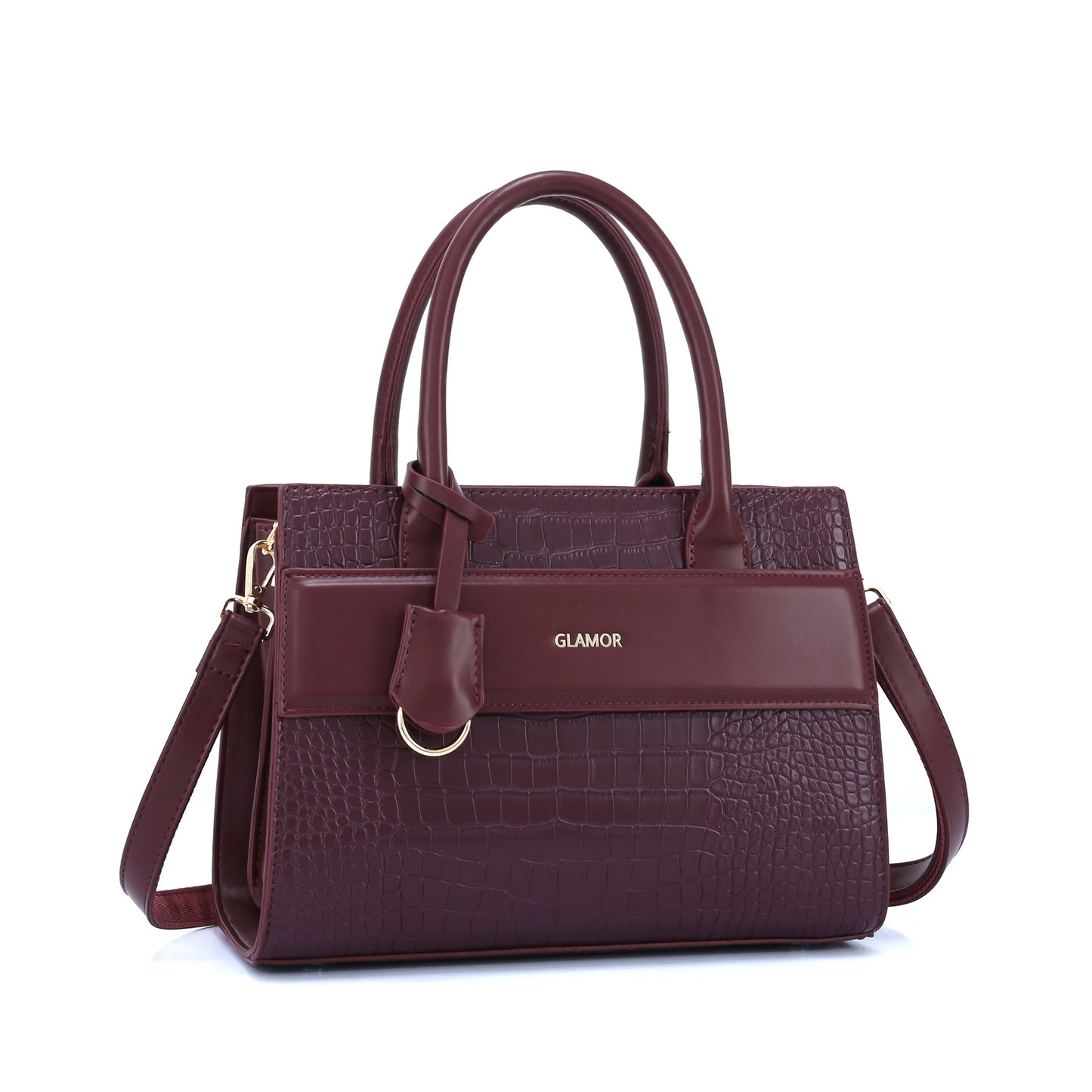 Women's Fashion Crocodile Pattern Summer Commuter Gift Handbags