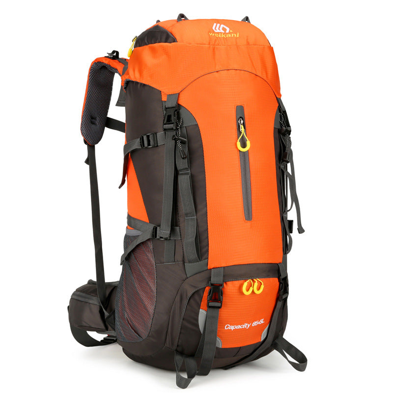 Pretty Large Capacity Hiking Camping Long-distance Mountaineering Backpacks