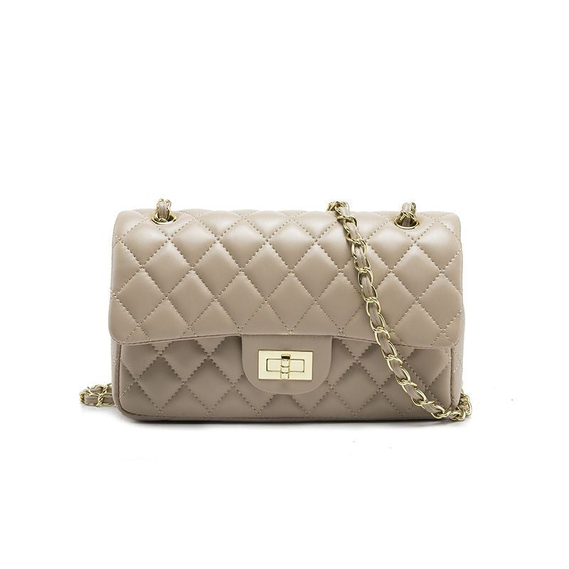Women's Durable Chic Rhombus Chain Classic Shoulder Bags