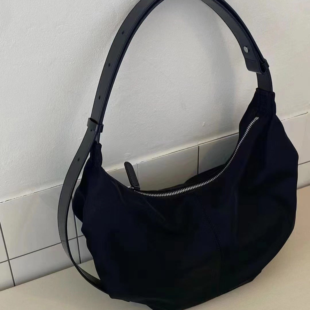 Korean Niche Design Dumpling Leather Versatile Shoulder Bags