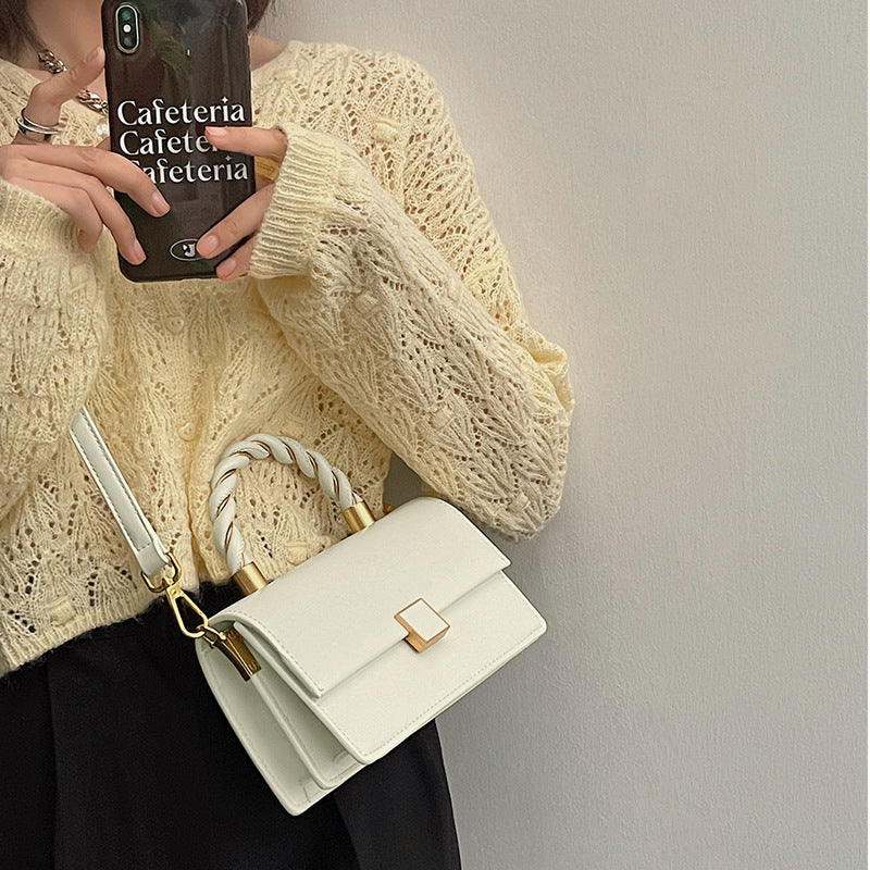Women's Niche Twist Portable Summer Fashion Crossbody Bags