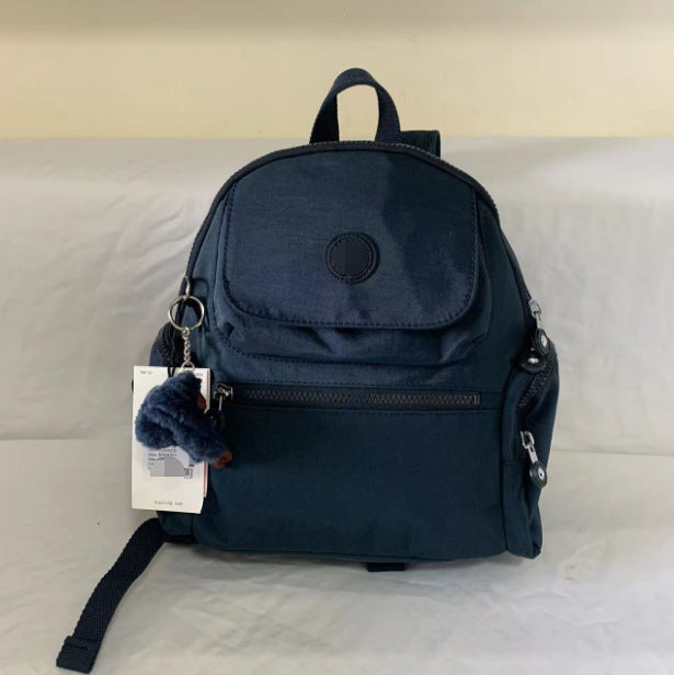 New Elegant Nylon Home Monkey Medium Backpacks