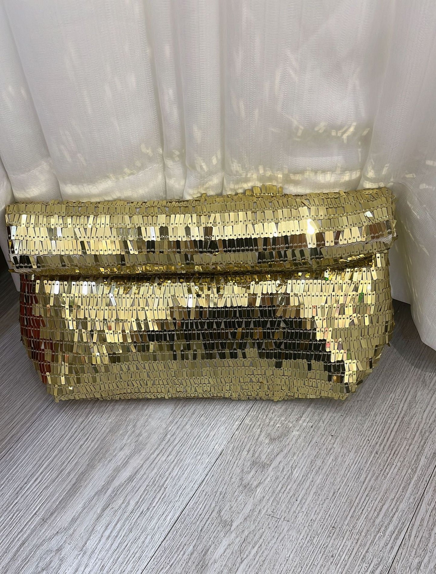 Women's Super Flash Sequin Clutch French Daily Handbags