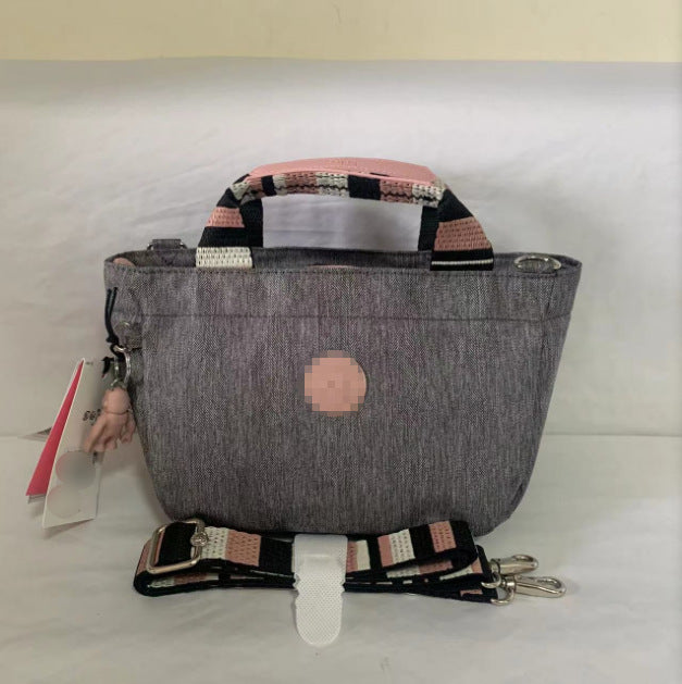 Women's Recruit Monkey Nylon Urban Simple Portable Bags