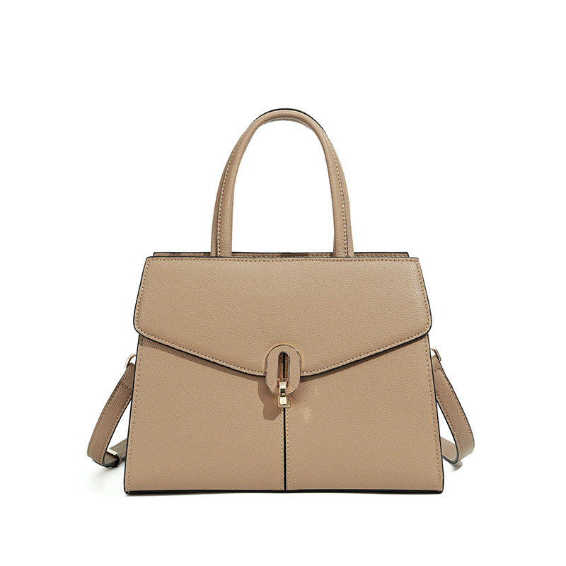 Women's Wedding Temperamental Mother Genuine Leather Light Handbags
