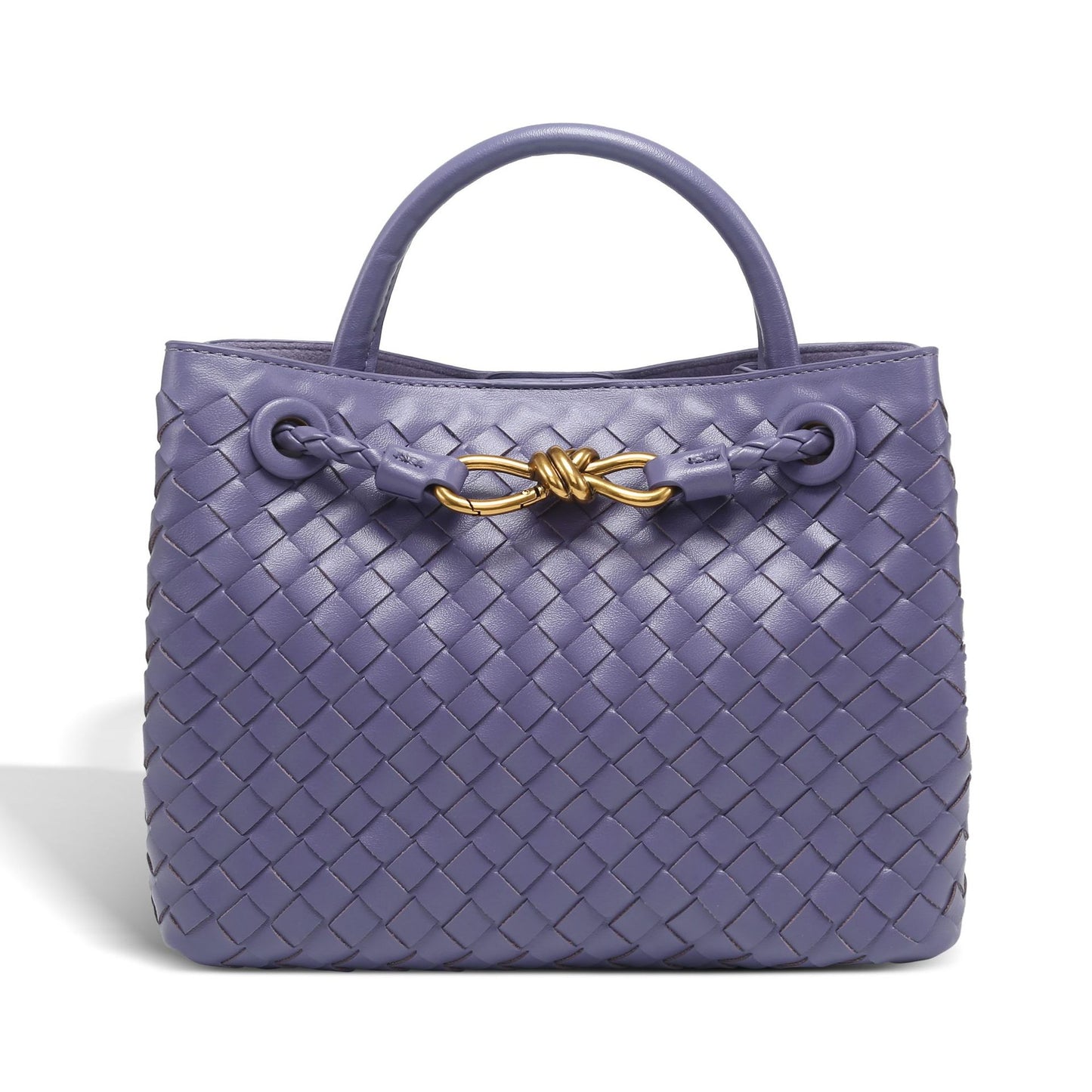 Women's Easy Matching Metal Butterfly Clasp Large Handbags
