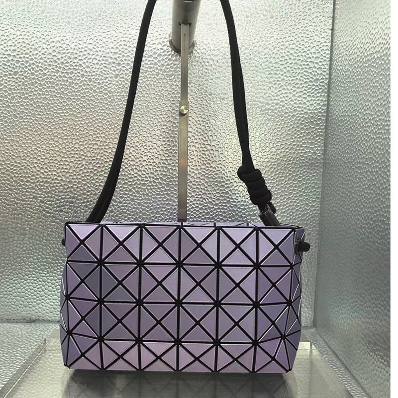 Women's Original Stitching Geometric Diamond Pattern Mobile Shoulder Bags