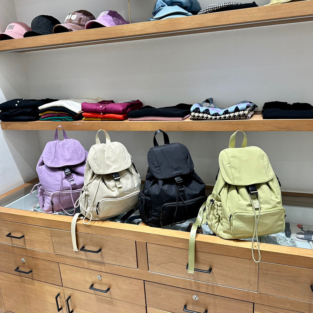 Source Style Niche Lightweight Daily Large Backpacks