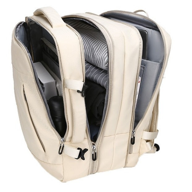 Men's Slouchy Business Capacity Storage Computer Backpacks