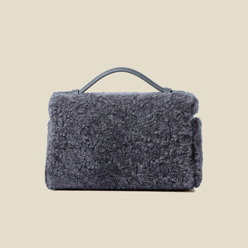 Women's Elegant Lamb Leather Daily Trend Crossbody Bags