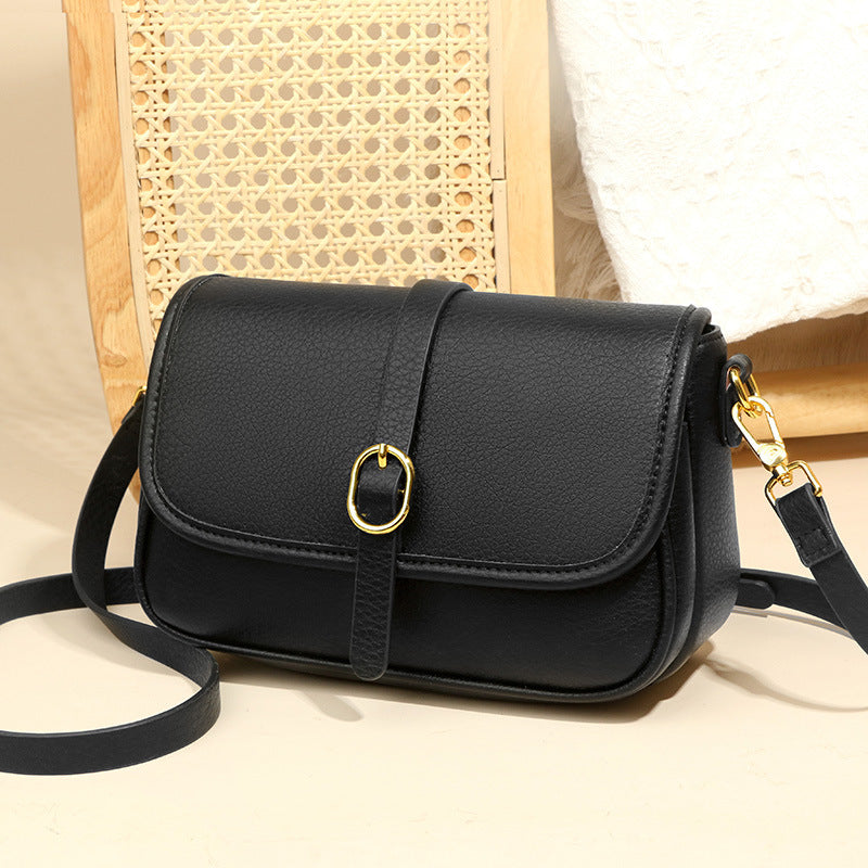 Women's Arrow Width Strap One Fashionable Large Bags