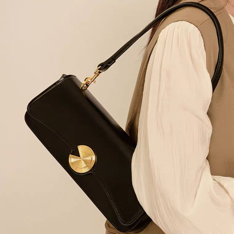 Design Autumn French High-grade Hand-held Stick Bags