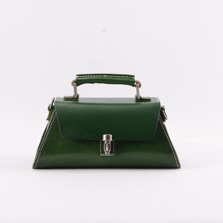 Women's Italian Retro Stylish Vegetable Tanned Leather Shoulder Bags