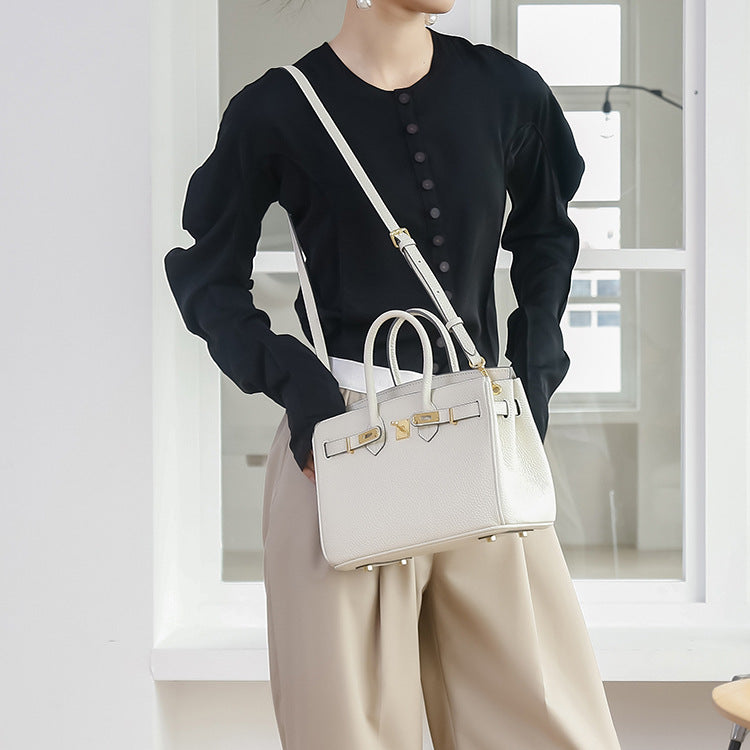 Women's First Layer Cowhide Mini Genuine Leather Shoulder Bags