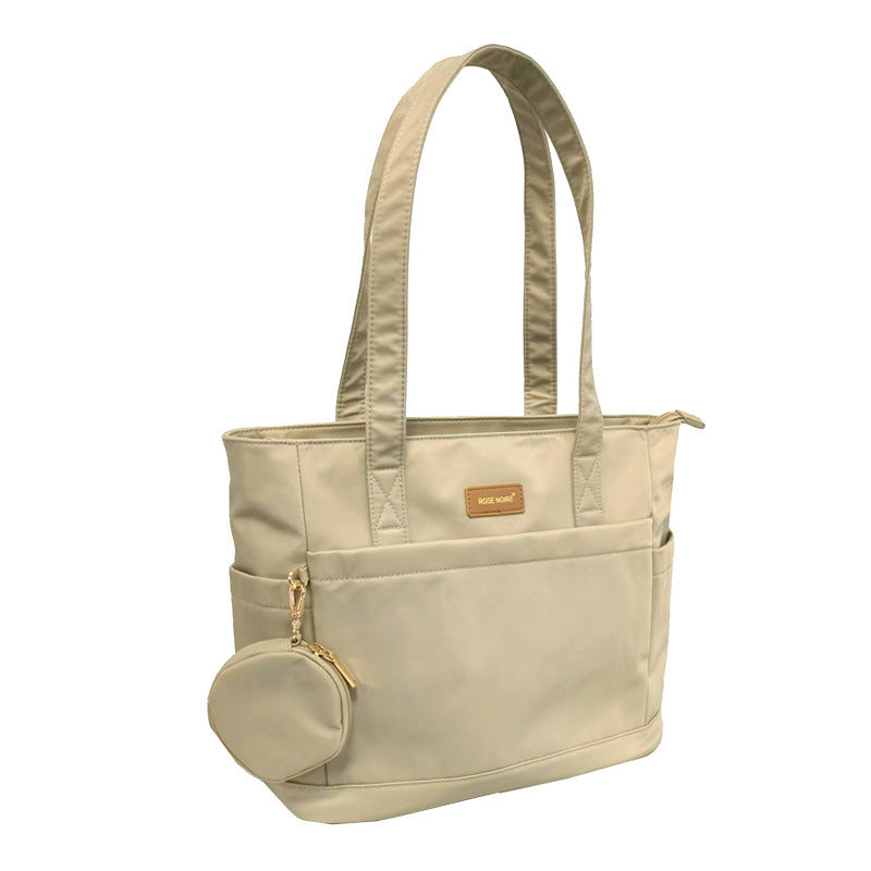 Women's Nylon Large Capacity Fashion Commuter Simple Handbags