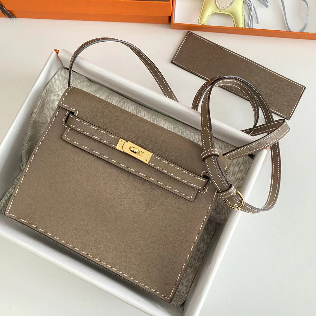 Women's Kelly Dance Dancing Wax Line Shoulders Bags