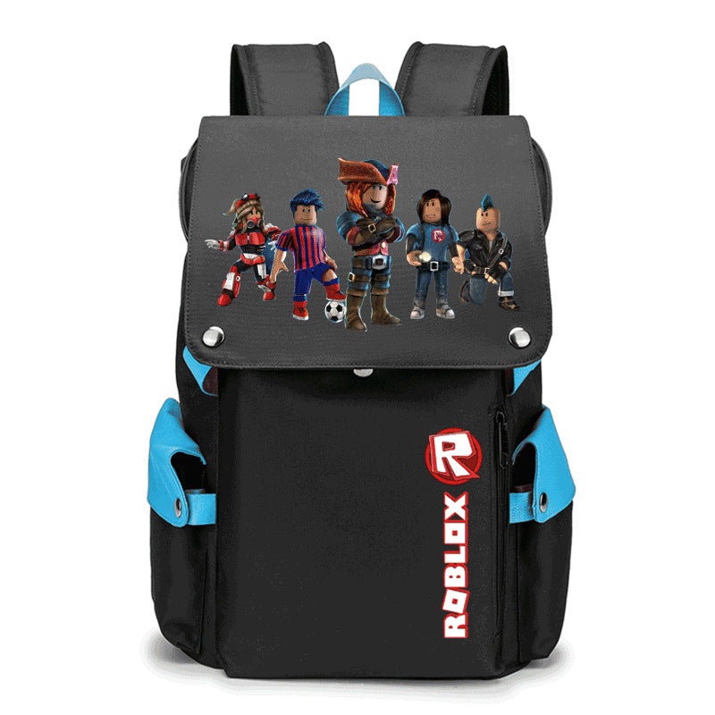Women's & Men's & Rob Virtual World Peripheral Large Backpacks