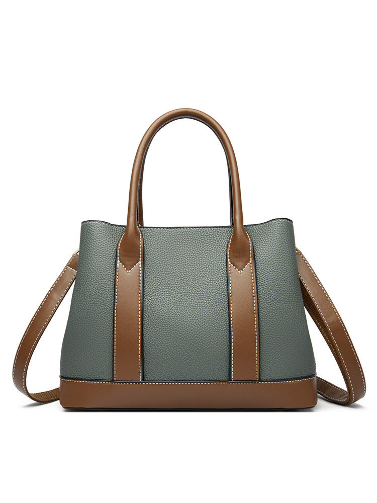 Women's Stylish Genuine Leather Good-looking Mom Handbags