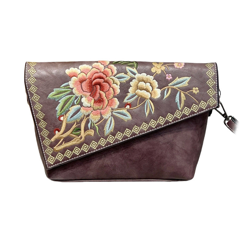 Women's Retro Exquisite Chinese Style Embroidery With Shoulder Bags