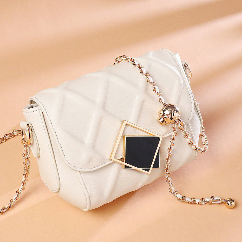 Women's Chain Summer Fashion Diamond Pattern Classic Shoulder Bags