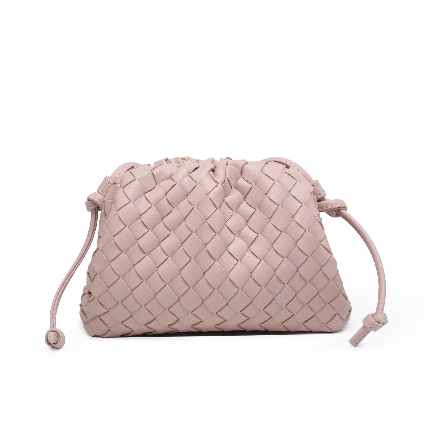 Women's Hand-woven Cloud Stylish Textured High Dumpling Crossbody Bags
