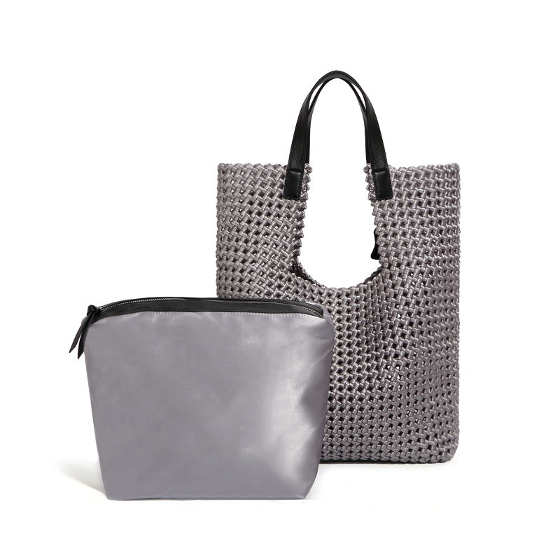 Underarm Fashion Trend Woven High-grade Versatile Handbags