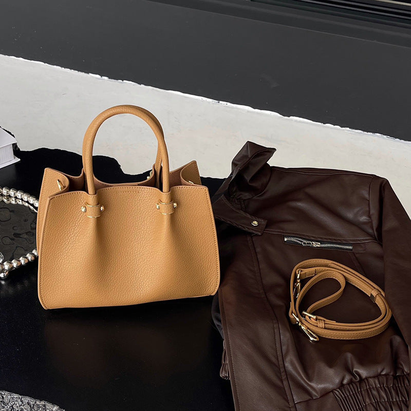 Women's Commuter Genuine Leather Fashion Counter Style Handbags