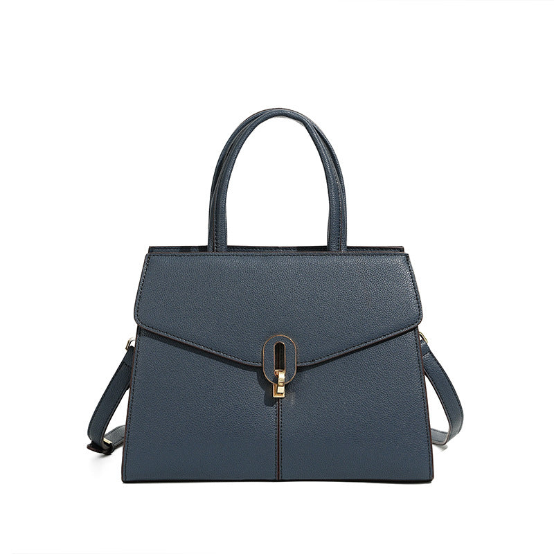 Women's Wedding Temperamental Mother Genuine Leather Light Handbags