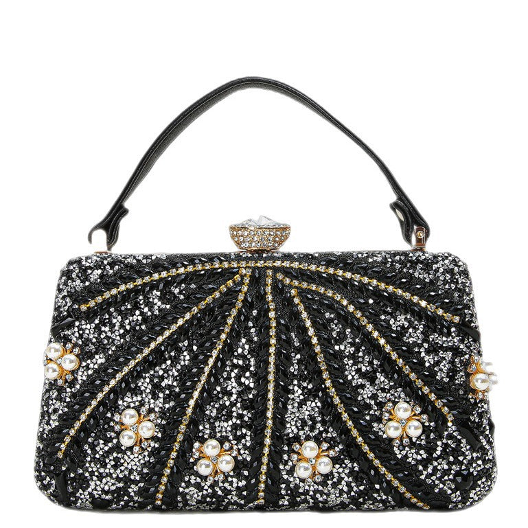 Full Diamond Soft Dinner High-grade Gem Evening Bags