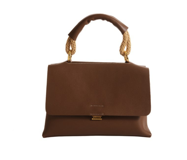 Women's Soft Leather Fashion Design High Sense Handbags