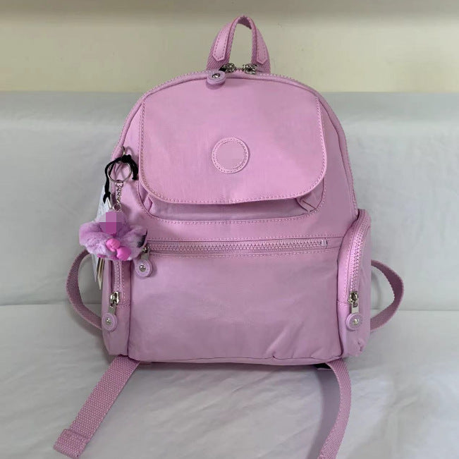 New Elegant Nylon Home Monkey Medium Backpacks