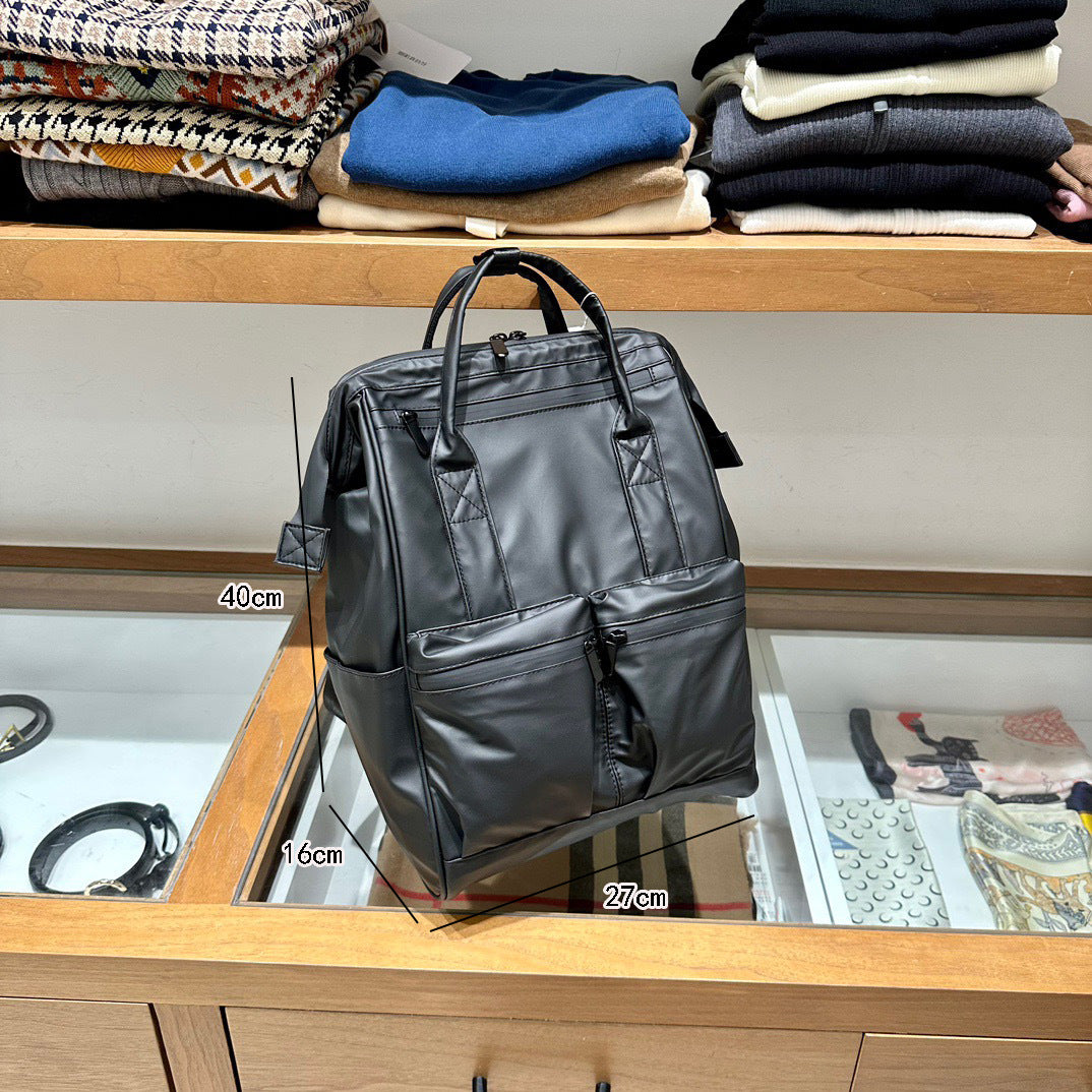 Korean Style Fashion Waterproof Commuter Business Backpacks