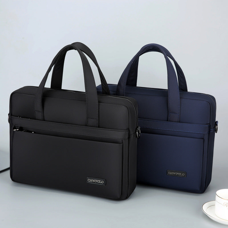 Men's Paul Large Capacity Business Oxford Canvas Men's Handbags