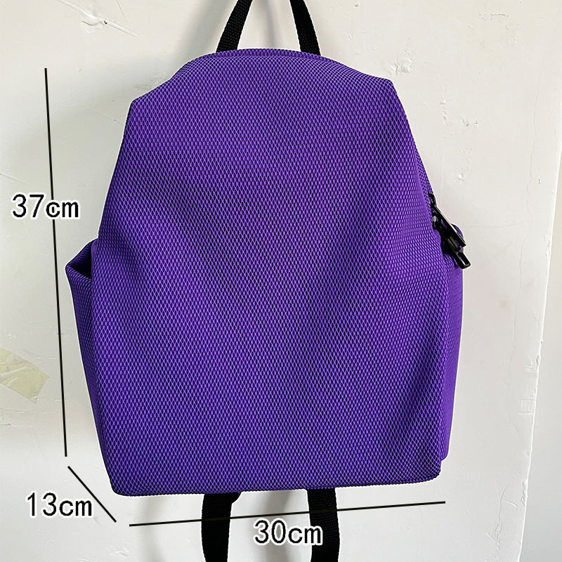 Women's & Men's & Mesh Fashion Waterproof Large Capacity Backpacks