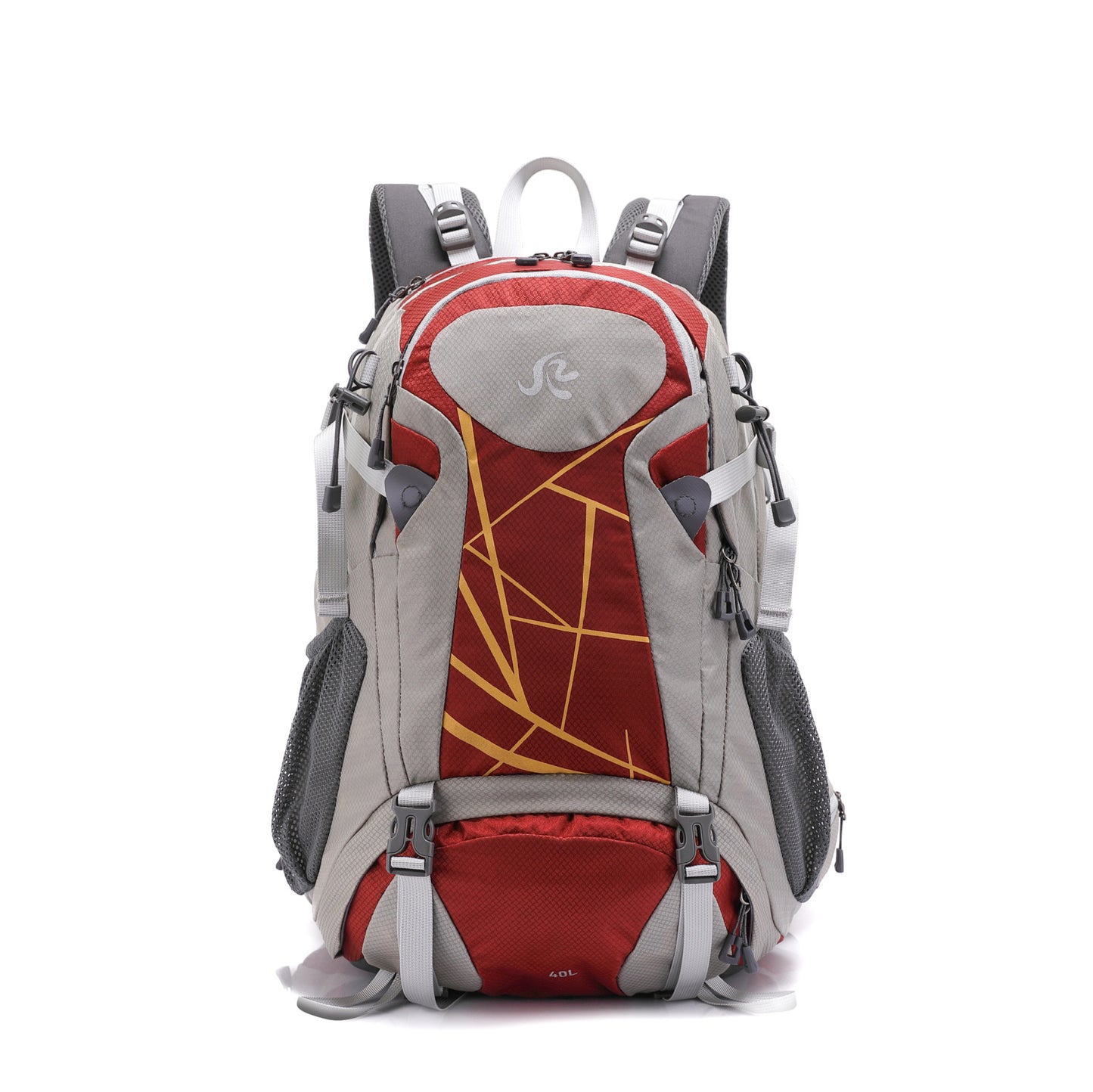 Hiking Waterproof Dew Reducing Burden Spine Mountaineering Backpacks