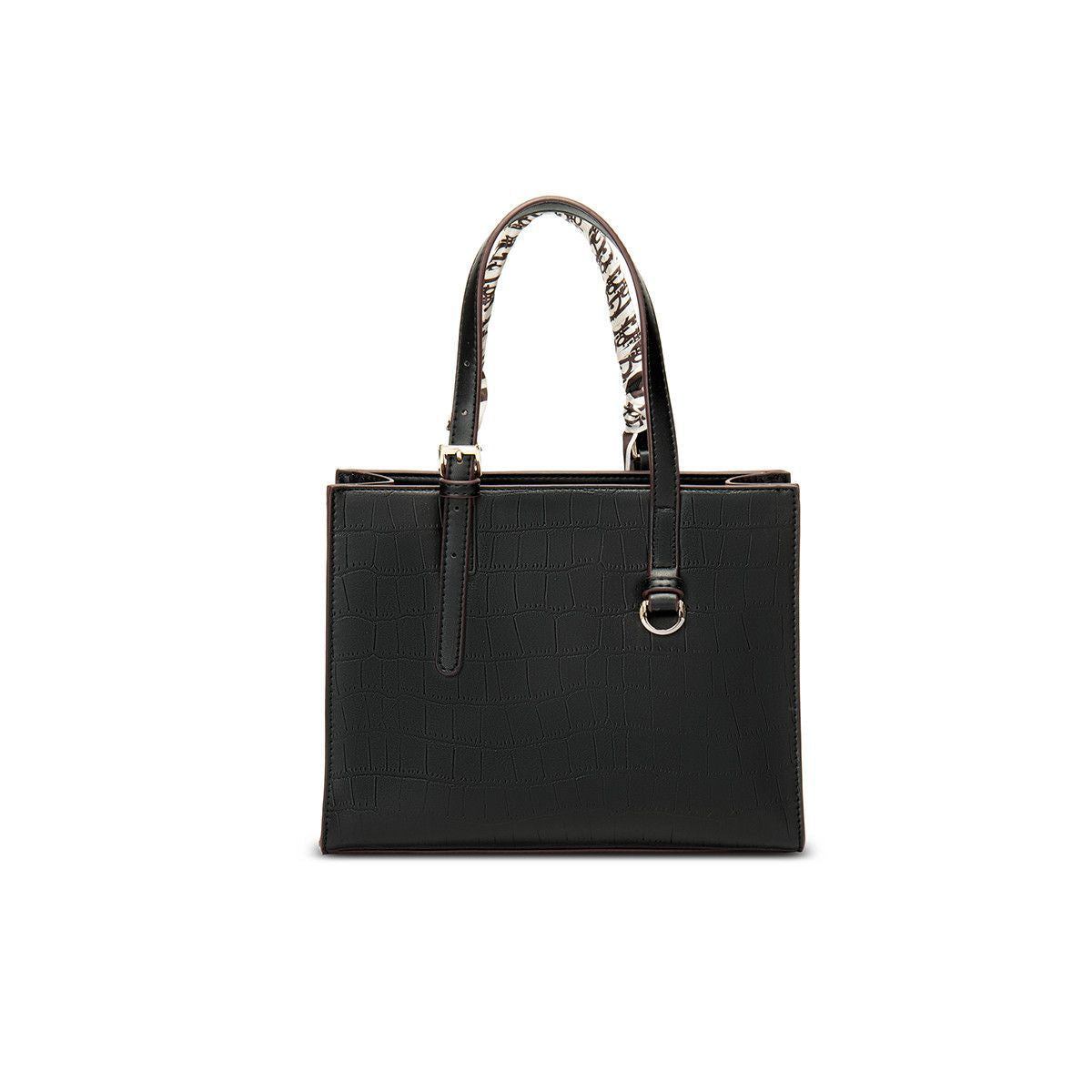 Women's Mexican Fashion Alligator Print Graceful Large Handbags