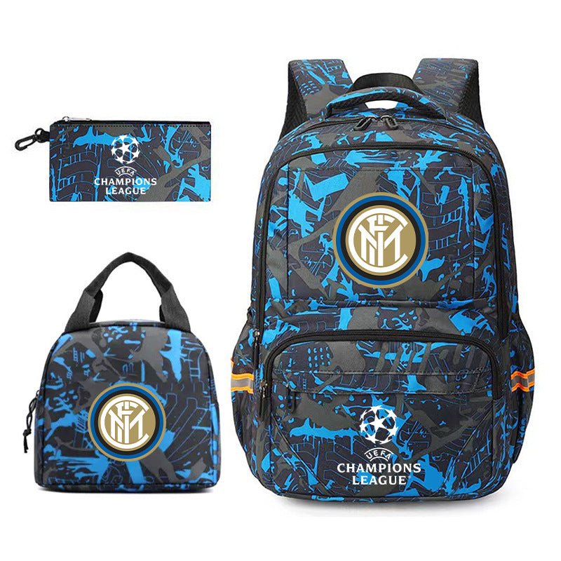 Fashion Trend Real Madrid Barcelona Paris Backpacks