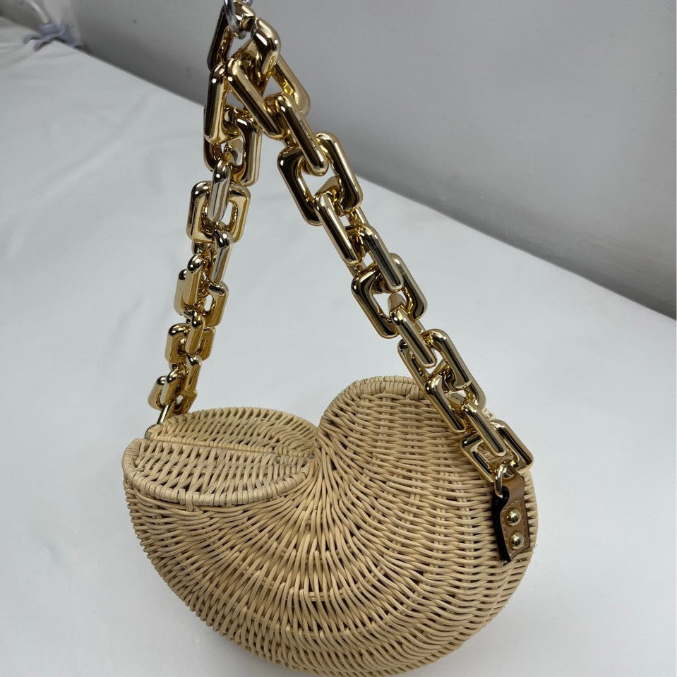 Weave Conch Hand-woven Shell Vintage Trendy Handbags