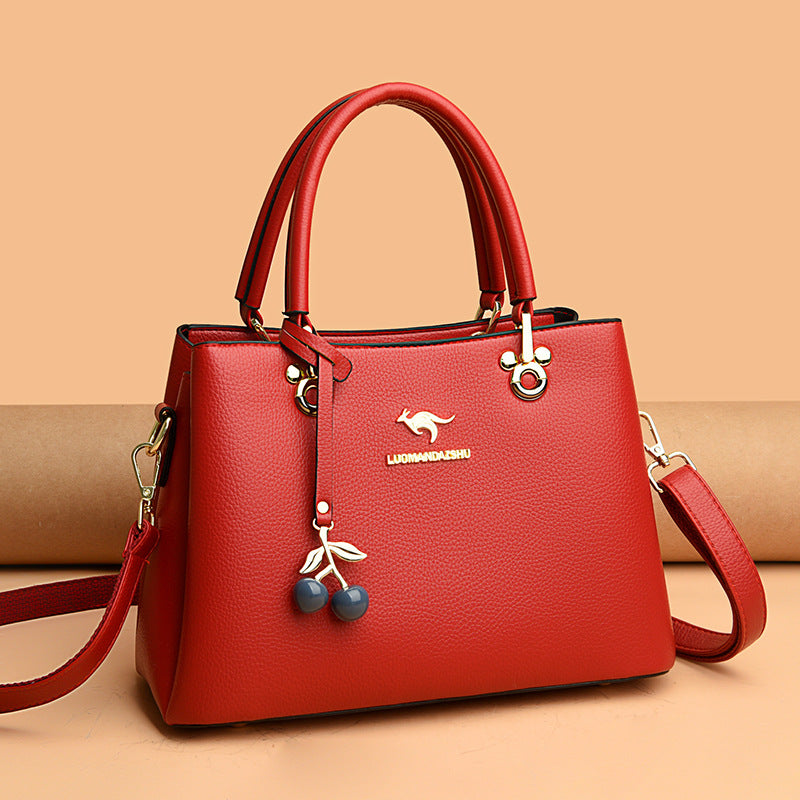 Women's Graceful Large Capacity Fashion Simple Handbags