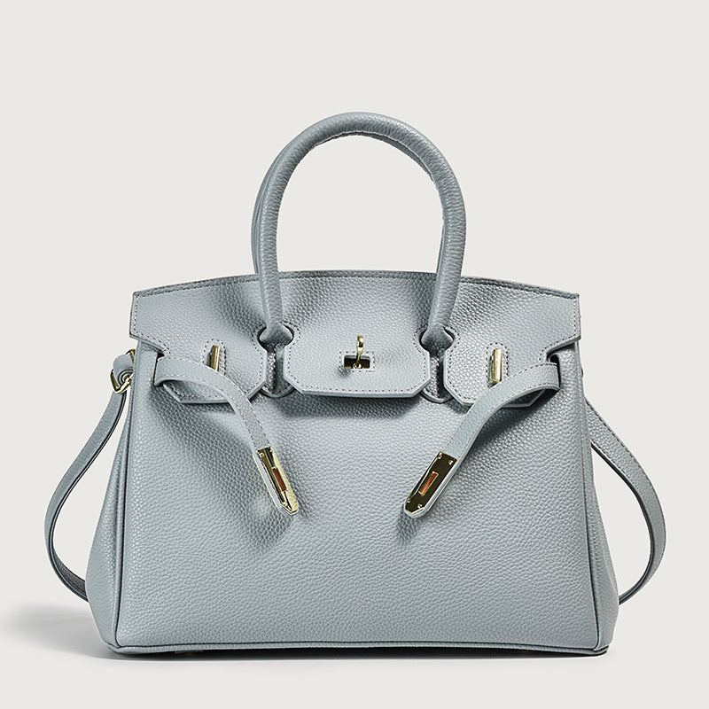 Women's High-grade Portable Platinum Kelly Large Capacity Crossbody Bags